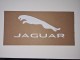 Jaguar Leaper and Lettering - Textured