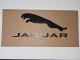Jaguar Leaper and Lettering - Textured