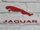 Jaguar Leaper and Lettering - Textured